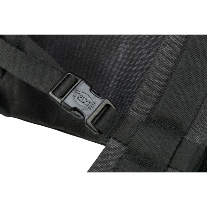 BE NORDIC Rucksack Bjorn, schwarz