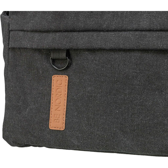 BE NORDIC Rucksack Bjorn, schwarz