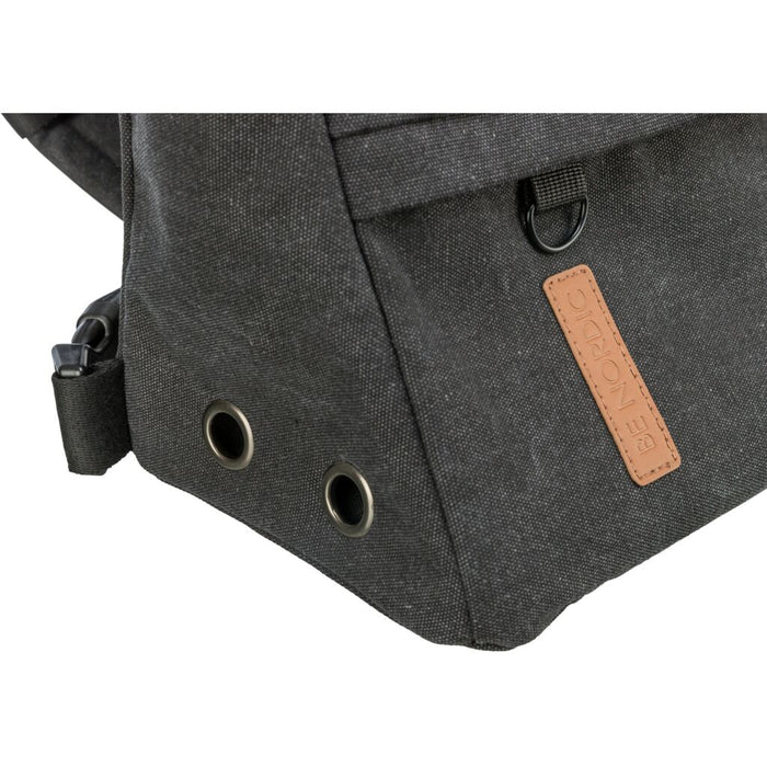 BE NORDIC Rucksack Bjorn, schwarz