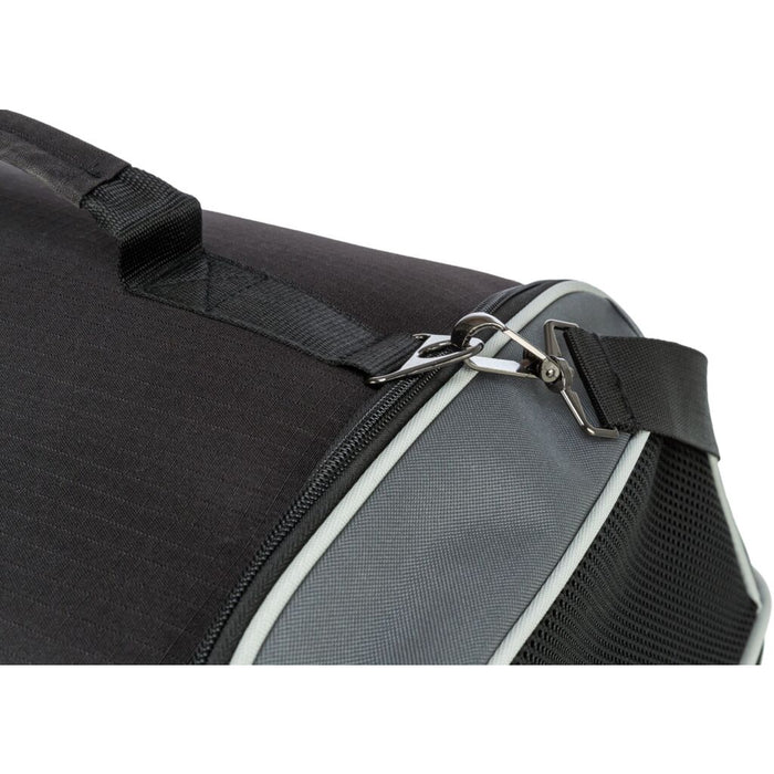Airline Tasche Boarding, schwarz/grau
