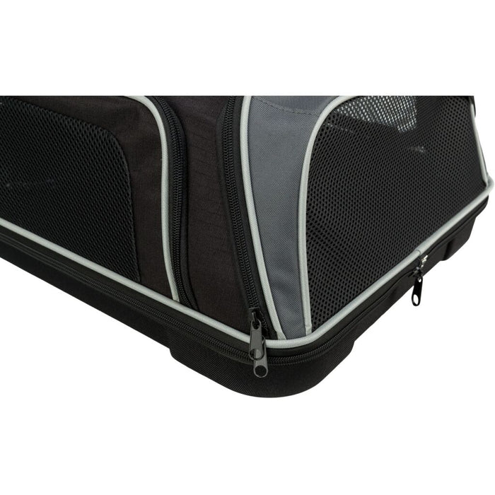 Airline Tasche Boarding, schwarz/grau