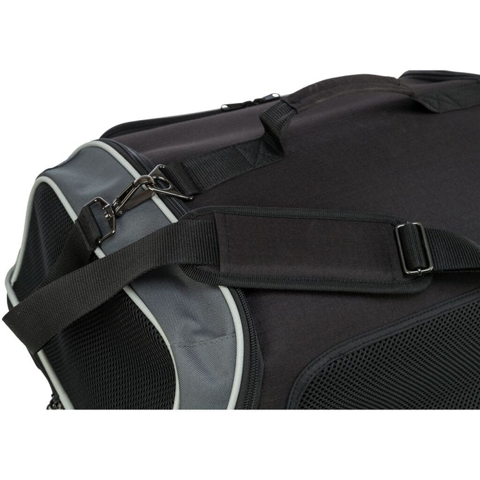 Airline Tasche Boarding, schwarz/grau