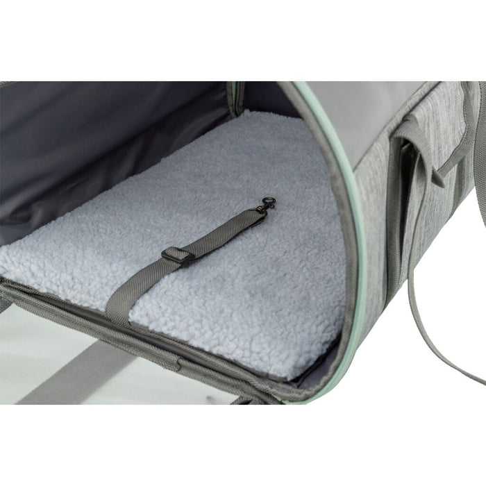 Tasche Dillon, grau/mint