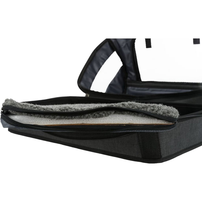 Tasche Holly, schwarz/grau