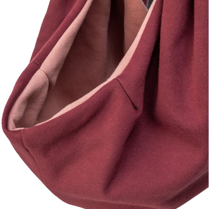 Fronttasche Soft, rosa