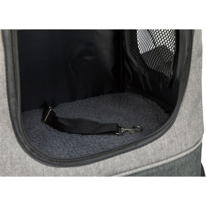 Rucksack Timon, schwarz/grau