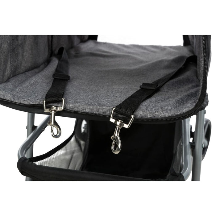 Buggy, 4,9 kg, grau