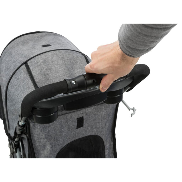 Buggy, 4,9 kg, grau