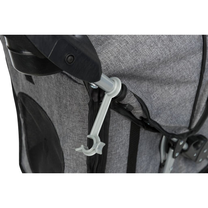 Buggy, 4,9 kg, grau
