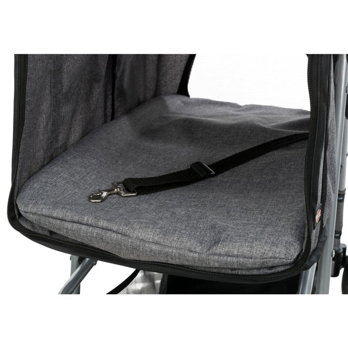 Buggy, 4,9 kg, grau