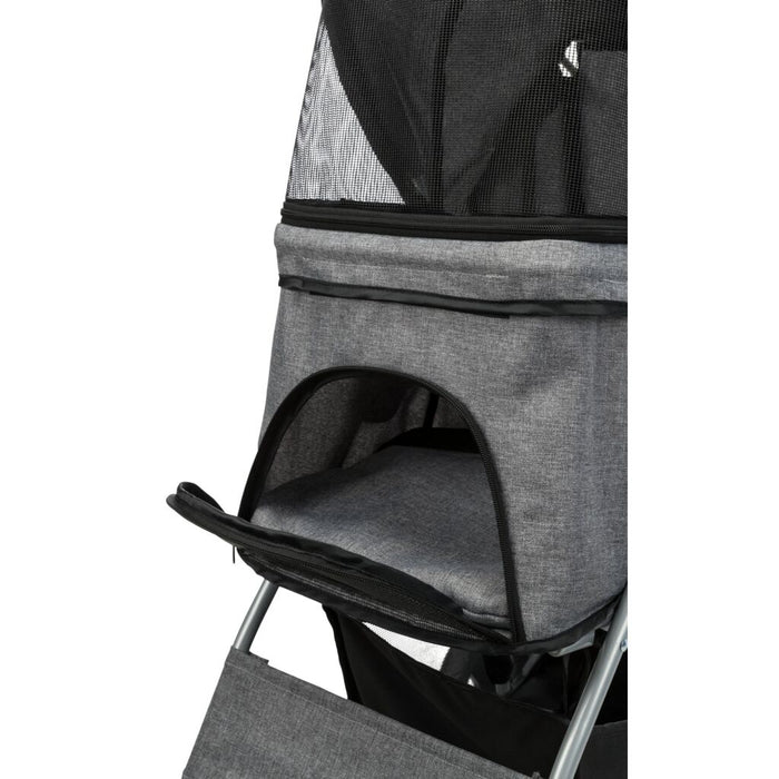 Buggy, 4,9 kg, grau