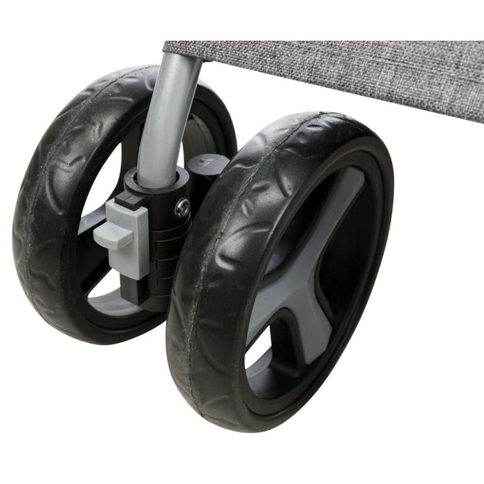 Buggy, 4,9 kg, grau