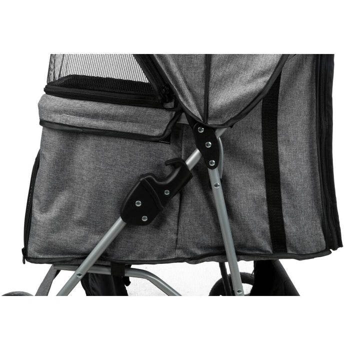 Buggy, 4,9 kg, grau