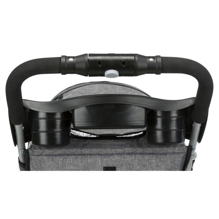 Buggy, 4,9 kg, grau
