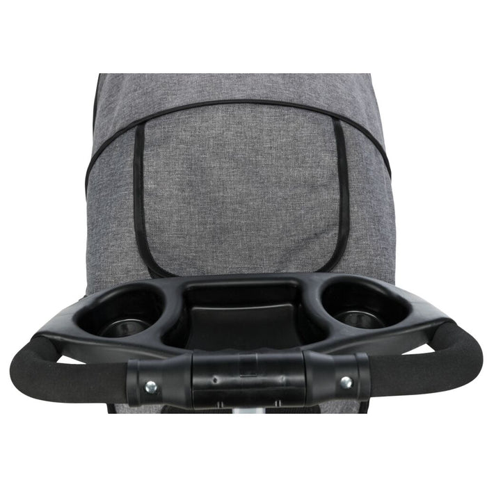 Buggy, 4,9 kg, grau