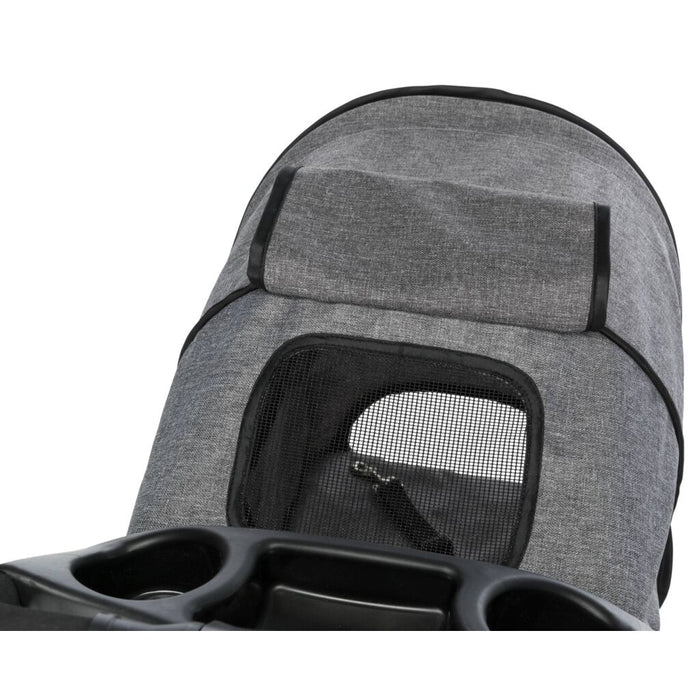 Buggy, 4,9 kg, grau
