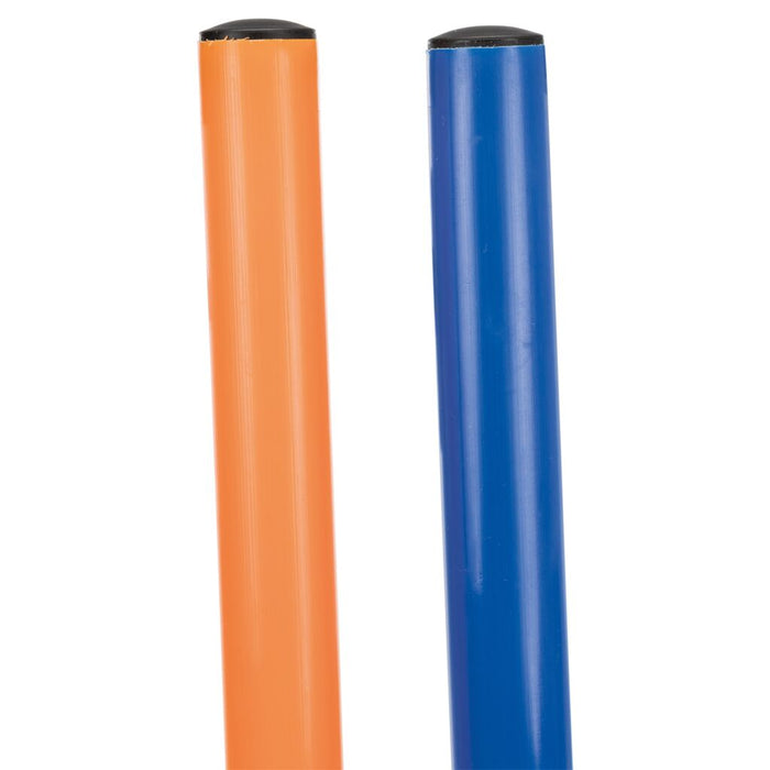 Fun Agility Slalom, Kunststoff, 12 St., blau/orange