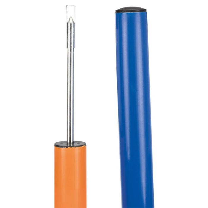 Fun Agility Slalom, Kunststoff, 12 St., blau/orange