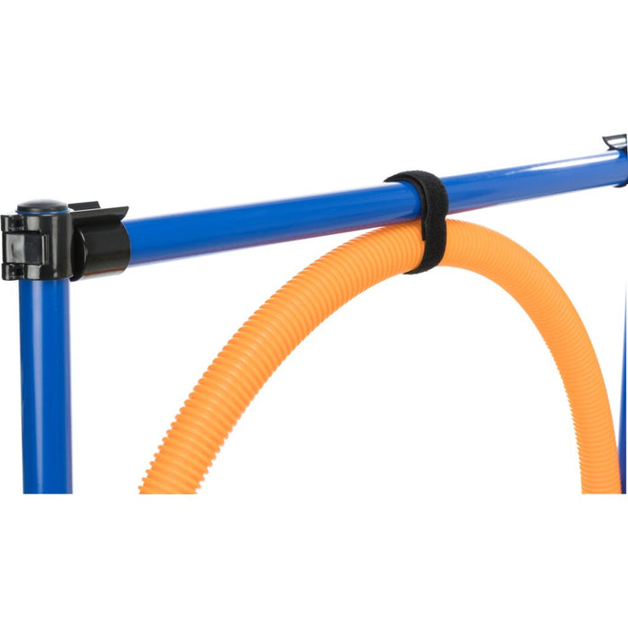Fun Agility Ring, Kunststoff, blau/orange
