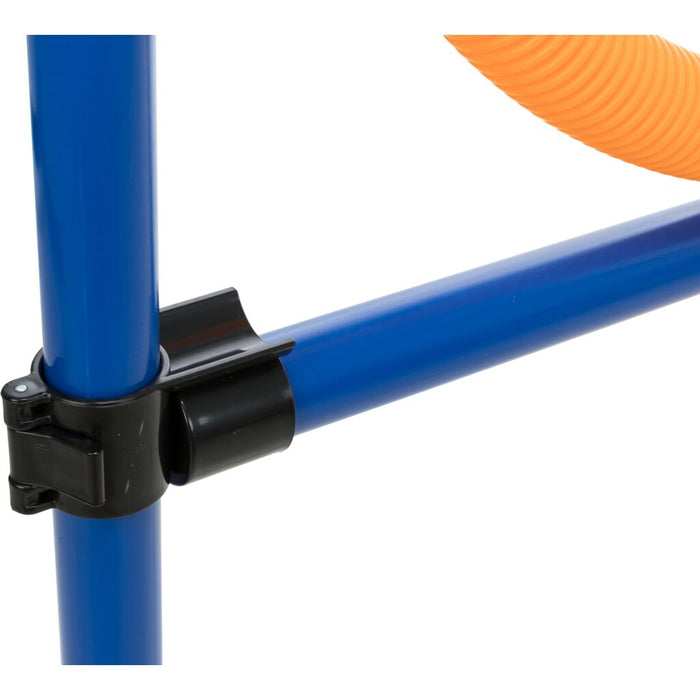 Fun Agility Ring, Kunststoff, blau/orange