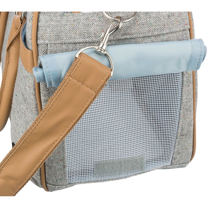 Tasche Helen, grau/hellbraun