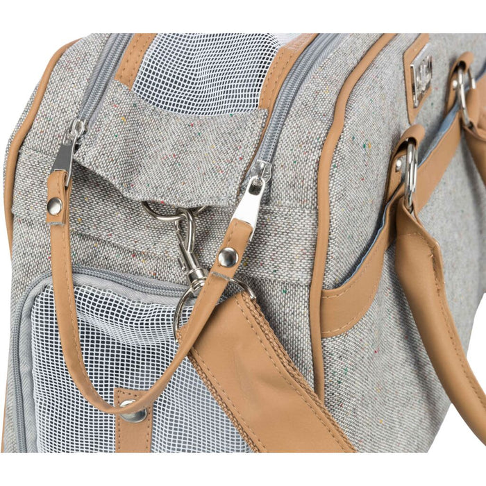 Tasche Helen, grau/hellbraun