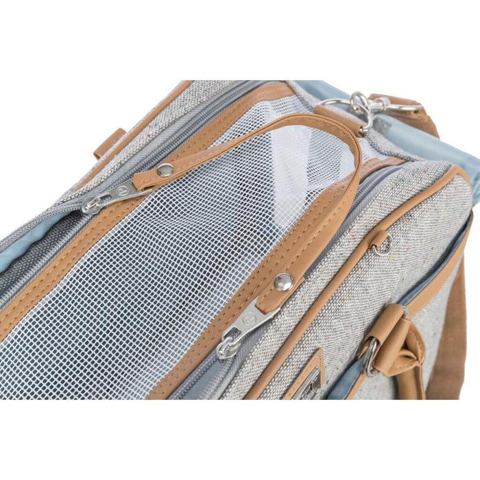 Tasche Helen, grau/hellbraun