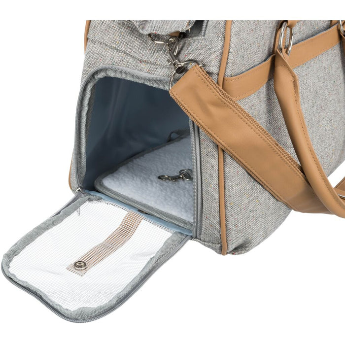 Tasche Helen, grau/hellbraun