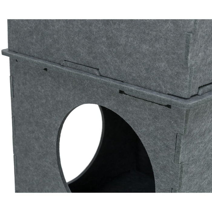 Filz Tower Nele, grau