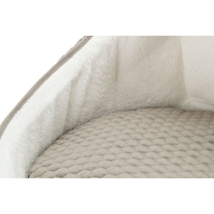 Höhle Livia, taupe/creme