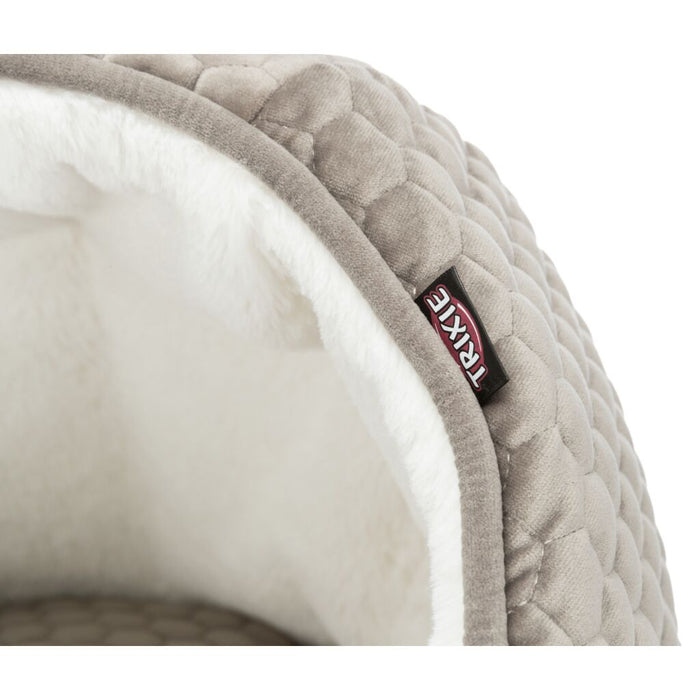 Höhle Livia, taupe/creme