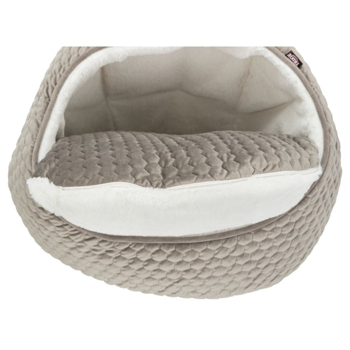Höhle Livia, taupe/creme