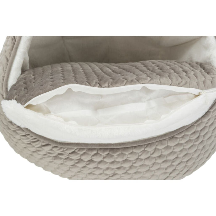 Höhle Livia, taupe/creme