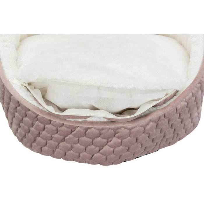 Höhle Livia, altrosa/creme