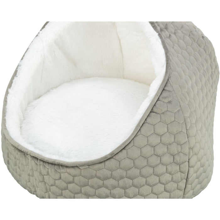 Höhle Livia, taupe/creme