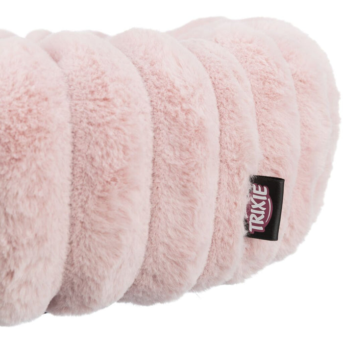 Bett Lonni, rund, rosa