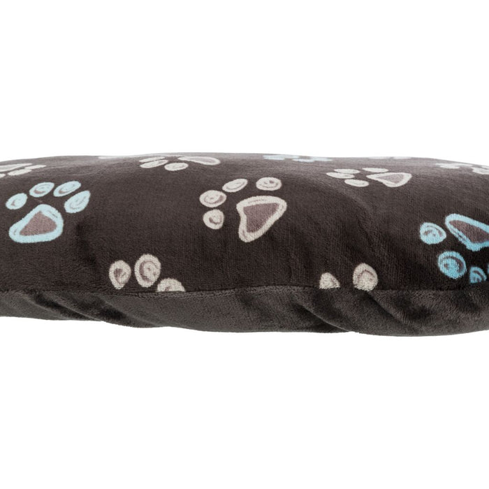 Kissen Jimmy Soft, oval, taupe