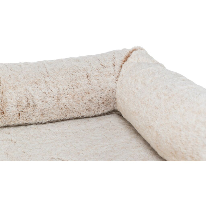 Vital Bett Lino Soft, eckig, beige