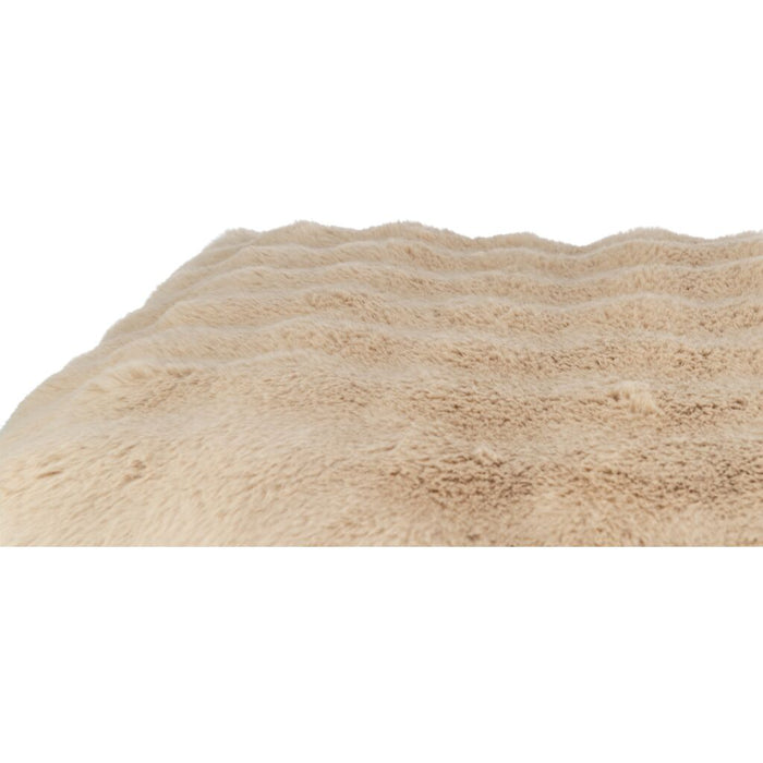 Kissen Elli, eckig, sand
