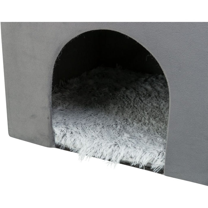 Höhle Harvey, grau/weiß-schwarz