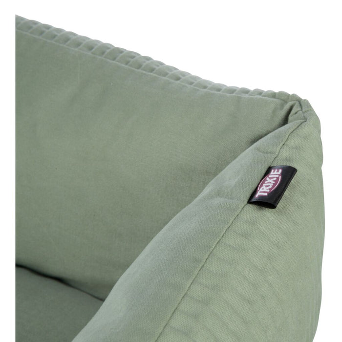 Bett Marley, eckig, salbei