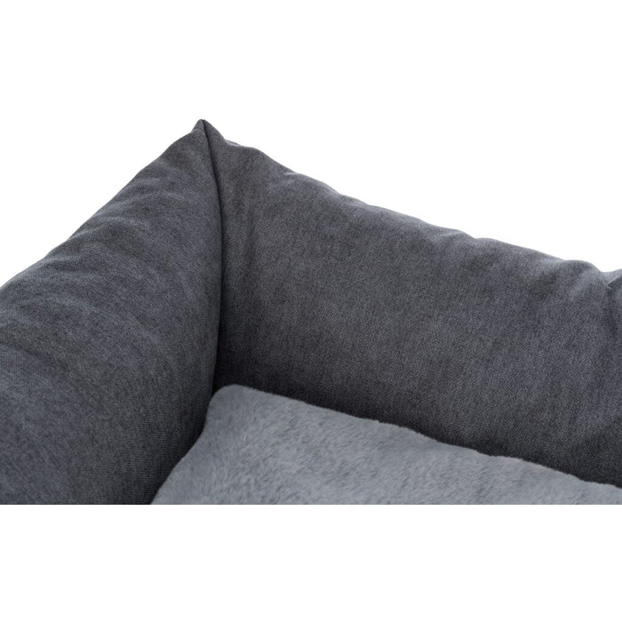 Vital Bett Liano Soft, eckig, grau