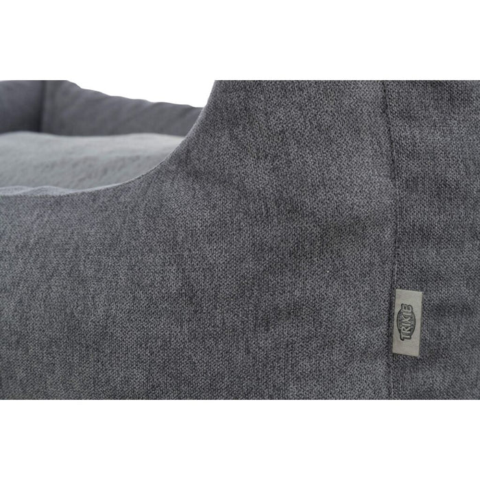 Vital Bett Liano Soft, eckig, grau