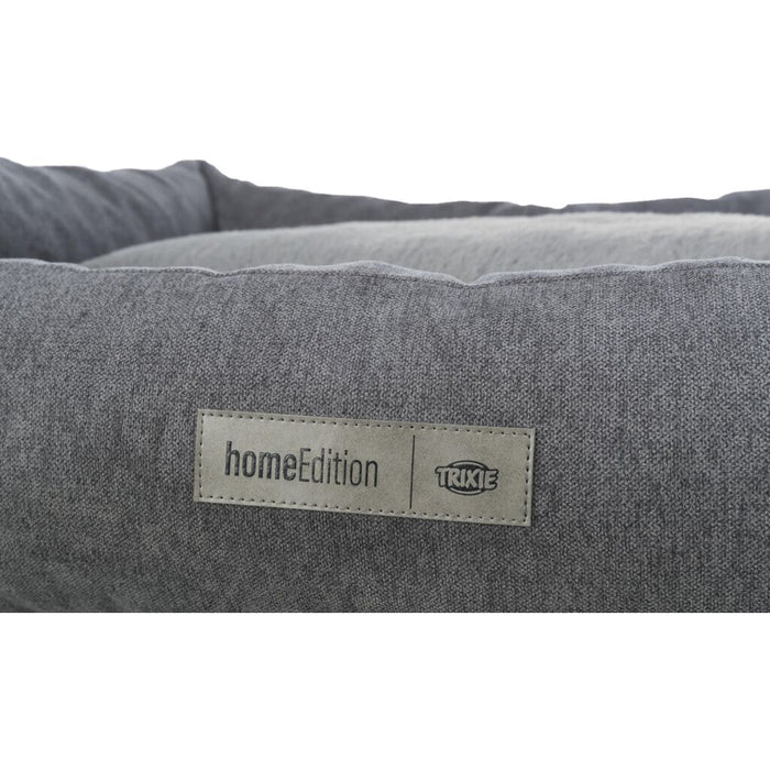 Vital Bett Liano Soft, eckig, grau