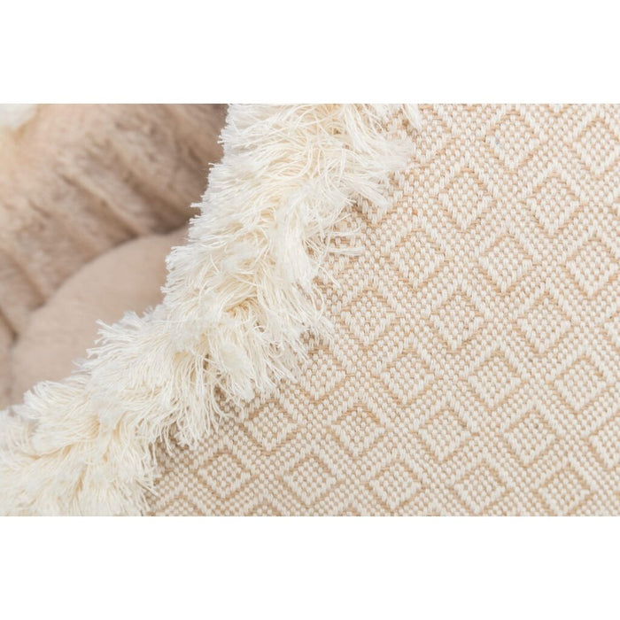 Höhle Boho, beige