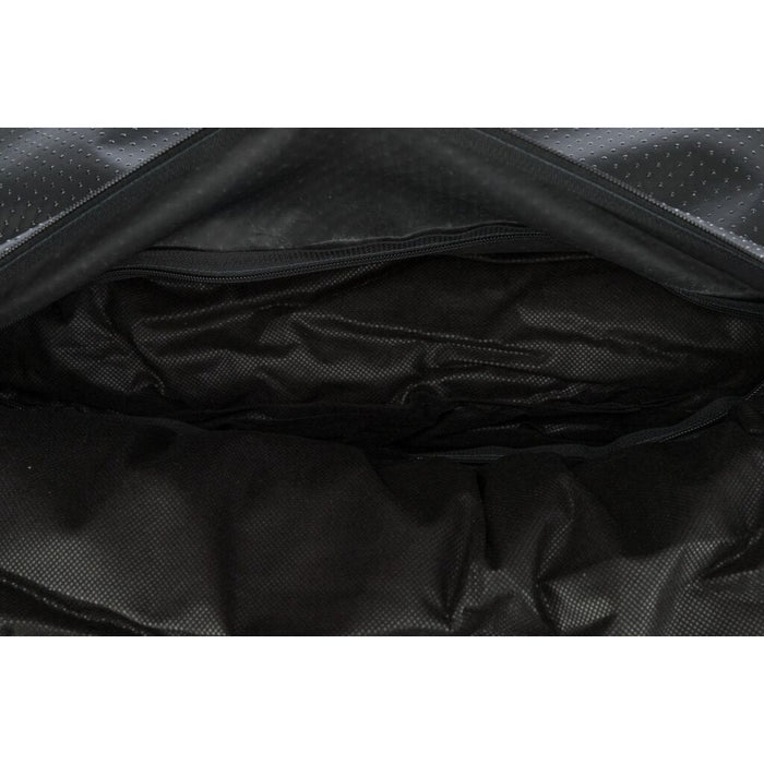 Vital Kissen Bendson, eckig, dunkelgrau/hellgrau