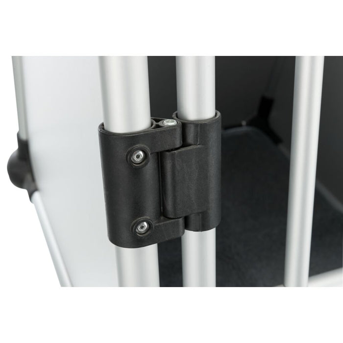 Transportbox, Aluminium, hellgrau/silber