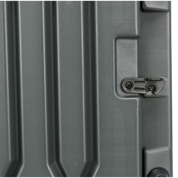 Teleskop-Rampe, Aluminium/Kunststoff/Sandpapier, 5,8 kg, grau