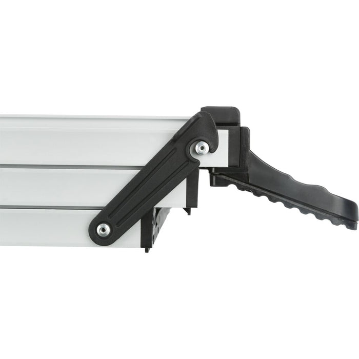 3-fach Teleskop-Rampe, Aluminium/TPR, 6,8 kg, schwarz/grau