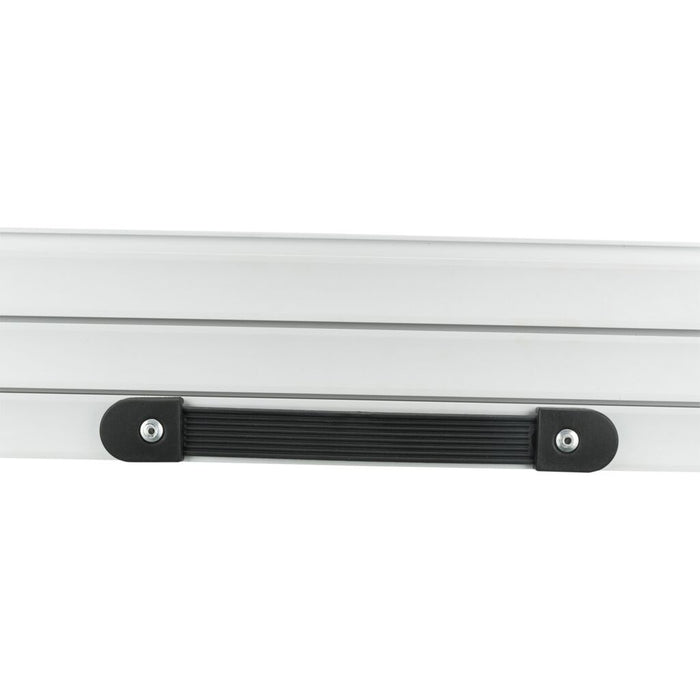 3-fach Teleskop-Rampe, Aluminium/TPR, 6,8 kg, schwarz/grau